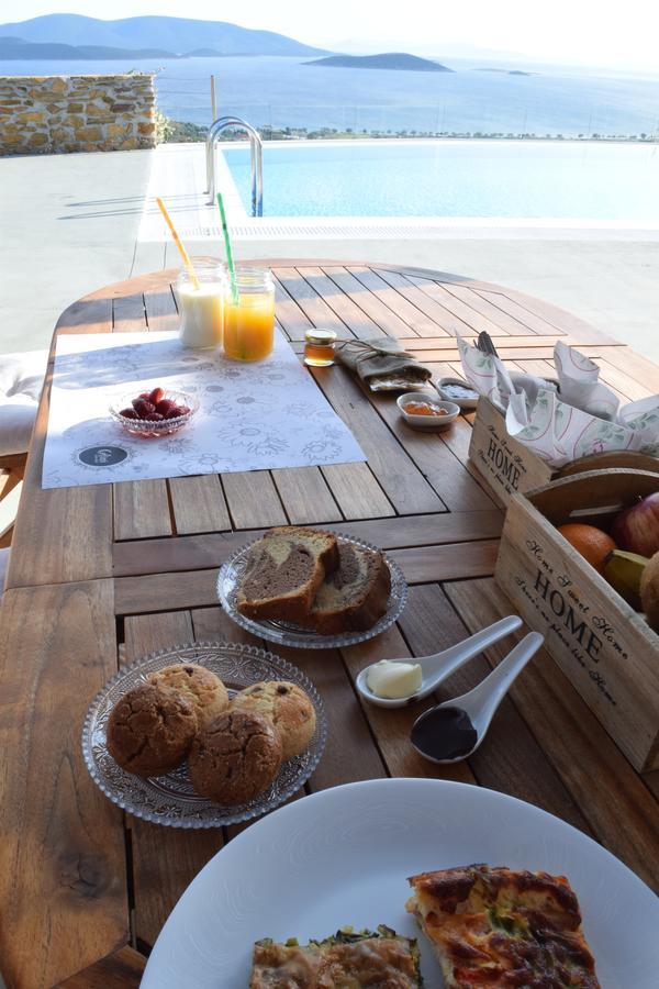 Celini Suites Hotel Marmari  エクステリア 写真