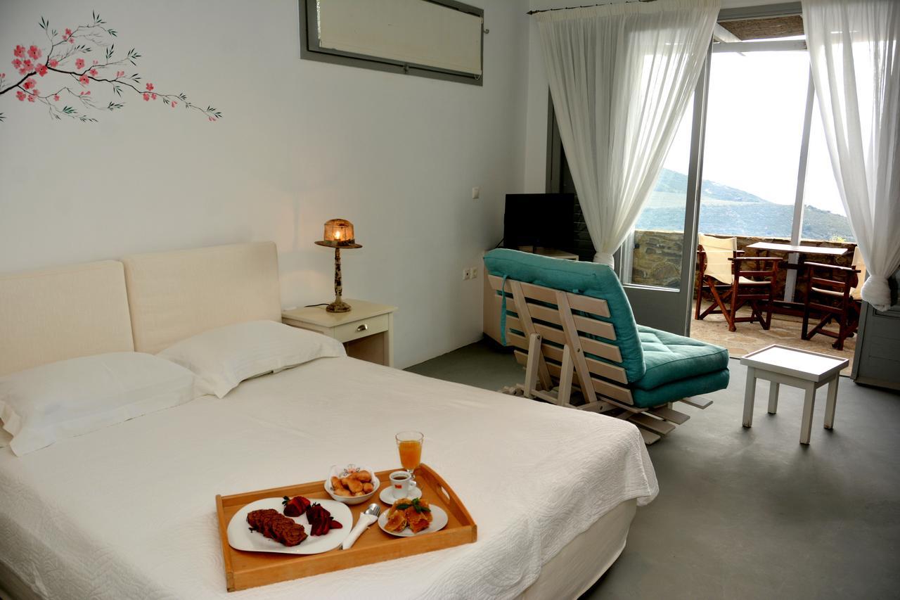 Celini Suites Hotel Marmari  エクステリア 写真